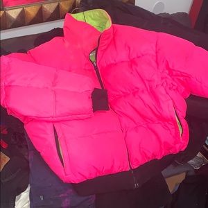 neon puffer